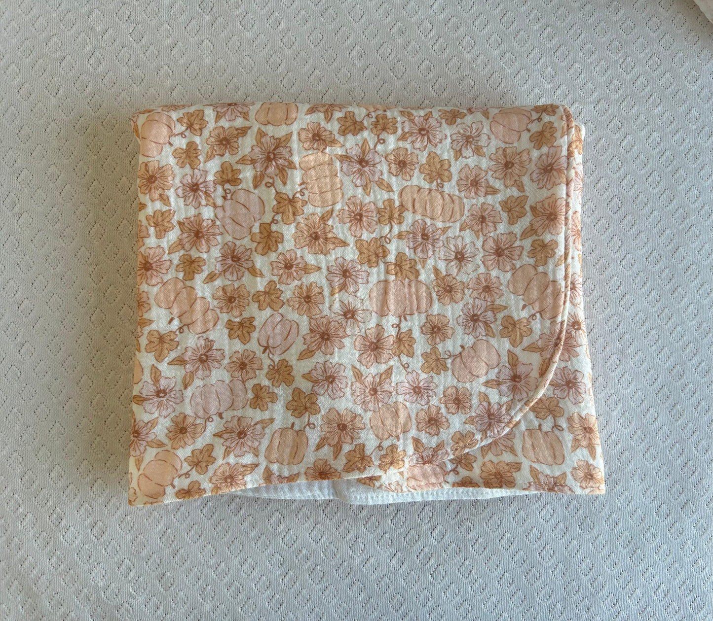 Autumn baby blanket (-10%)