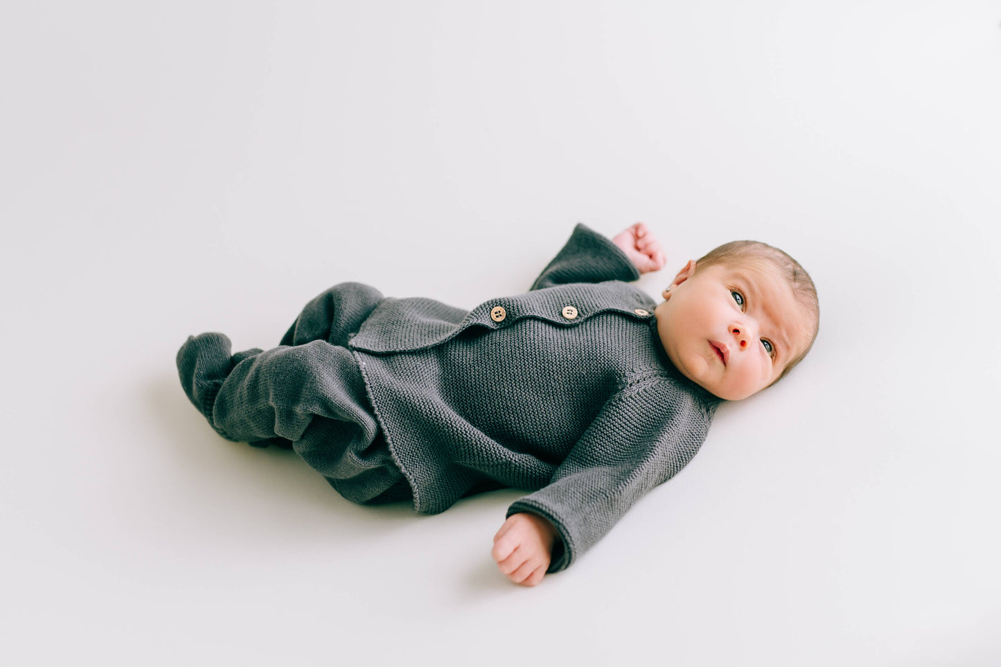 Dark Gray Newborn Set (-50%)