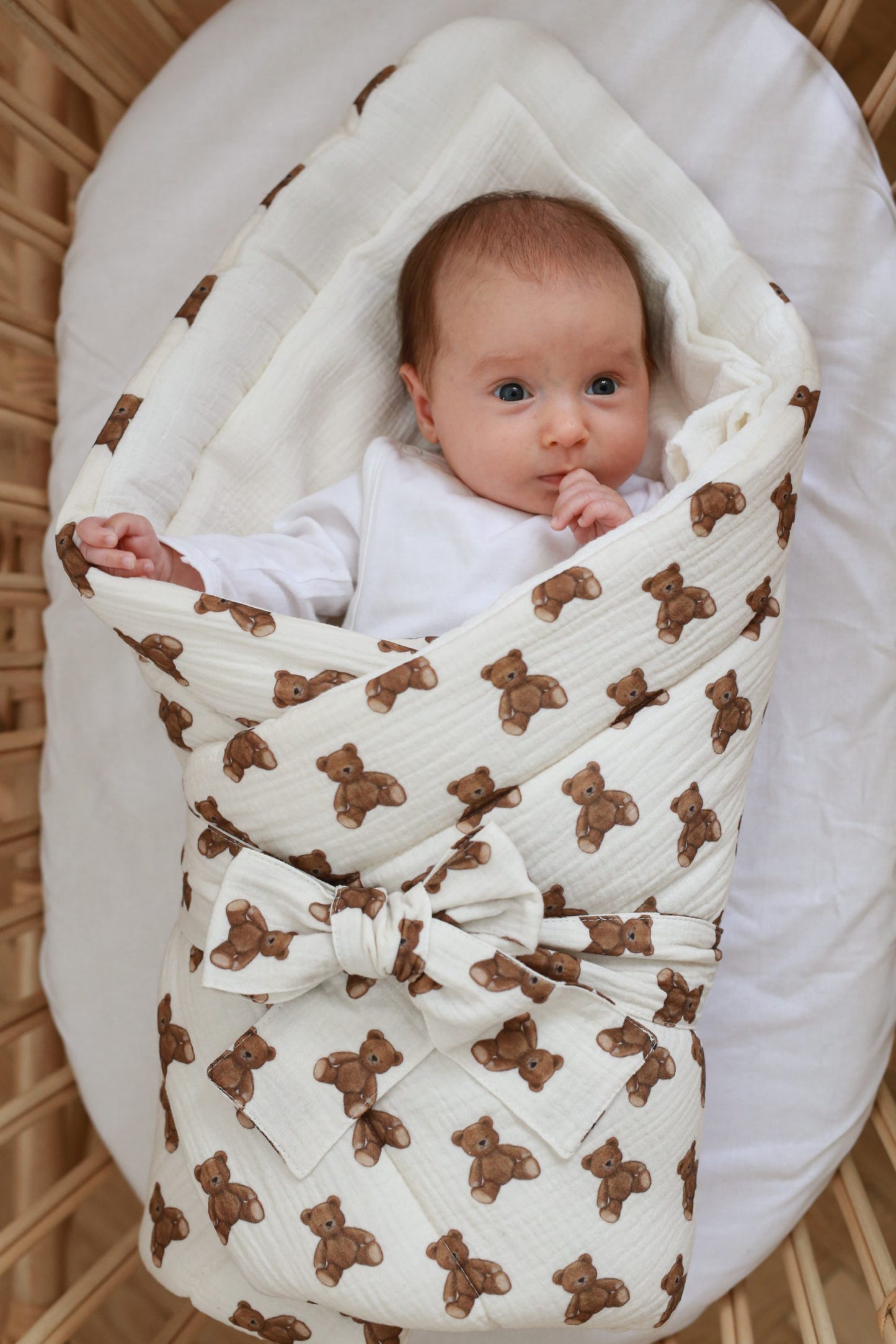 Baby wrap teddy bears