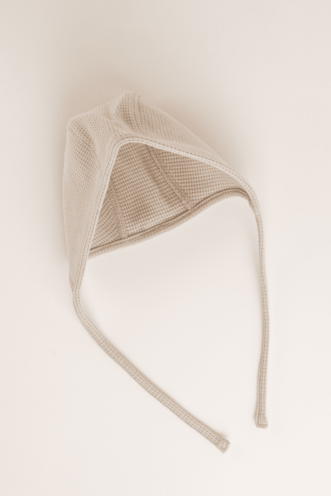 Baby hat in natural knit (-20%)