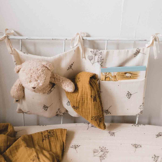 Natural Leaves Crib Organizer (-40%) 