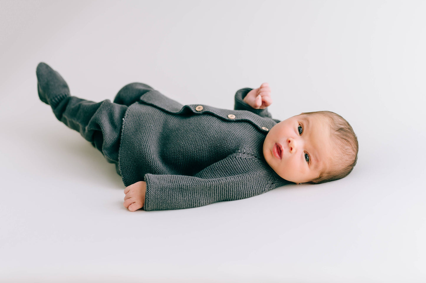 Dark Gray Newborn Set (-50%)